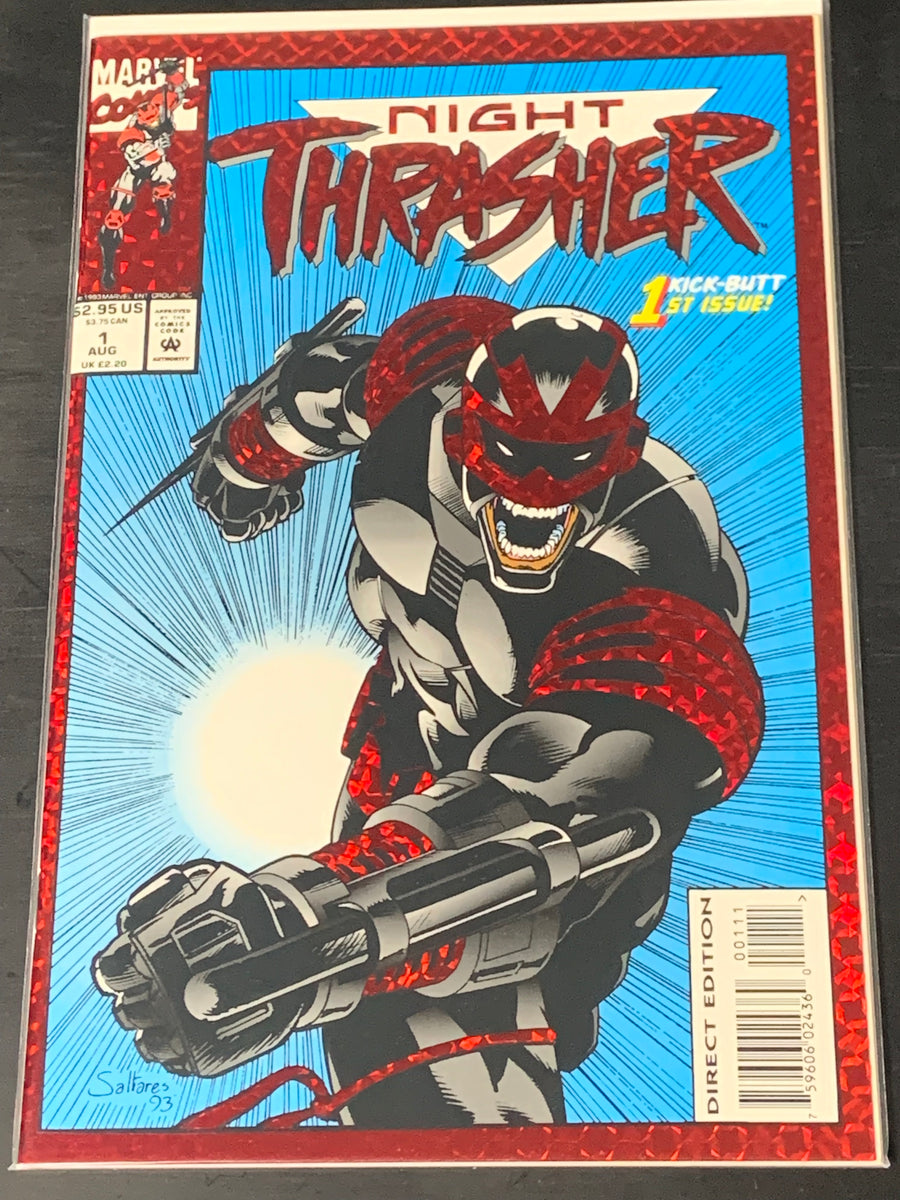 Night thrasher comic sale