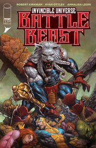 INVINCIBLE UNIVERSE BATTLE BEAST #1 CVR B DAVD FINCH VAR 5/14/2025