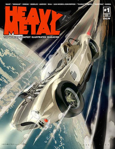 HEAVY METAL MAGAZINE #1 CVR D KERON GRANT (MR) 4/30/2025