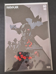 Riddler Year One 4 DC 2023 Mike Mignola Variant