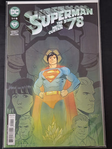 Superman '78 The Metal Curtain 1 DC 2023 Cover A