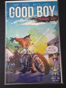 Good Boy Vol.3 #4 Source Point Press