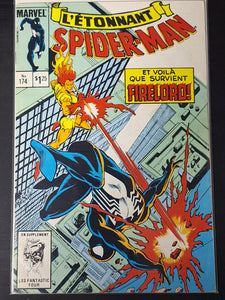 L'Etonnant Spider-Man 174 Marvel 1984 Amazing Spider-Man French Canadian Edition