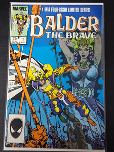 Balder the Brave 1 Marvel 1985 1st solo series