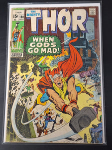 Thor 180 Marvel 1970 Early Mephisto Appearance, Neal Adams Art