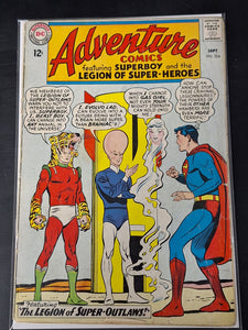 Adventure Comics 324 DC 1967 1st App of Duplicate Boy