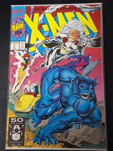 X-Men 1 Marvel 1991 Jim Lee Classic, 1st Cameo of Omega Red