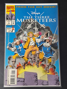 The Three Musketeers 1 Marvel 1994 Movie Adaptation