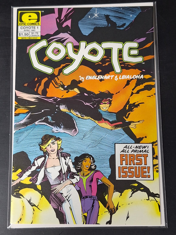 Coyote 1 Epic Comics 1983