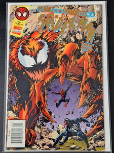 Web of Spider-Man Super Special 1 Marvel 1995 Planet Of The Symbiotes Part 5 Newsstand