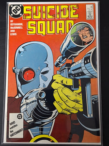 Suicide Squad 6 DC 1987 Classic Deadshot Cover