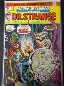 Marvel Premiere 11 Marvel 1973 Dr.Strange Becomes The Sorcerer Supreme