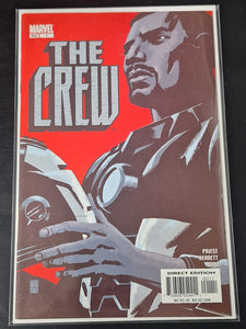 The Crew 1 Marvel 2003 1st App of Josiah X, Later Becomes Justice