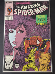 Amazing Spider-Man 309 Marvel 1988 1st App of Styx & Stone, Todd McFarlane Cover & Art