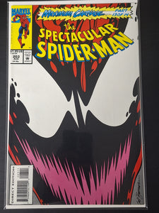 Spectacular Spider-Man 203 Marvel 1993 Maximum Carnage Part 13