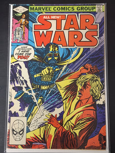 Star Wars 63 Marvel 1982 First Series, Vader vs Luke