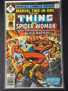 Marvel Two-In-One 30 Marvel 1977 3rd App Of Spider-Woman