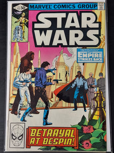 Star Wars 43 Marvel 1981 1st App of Lando, 2nd App of Boba Fett