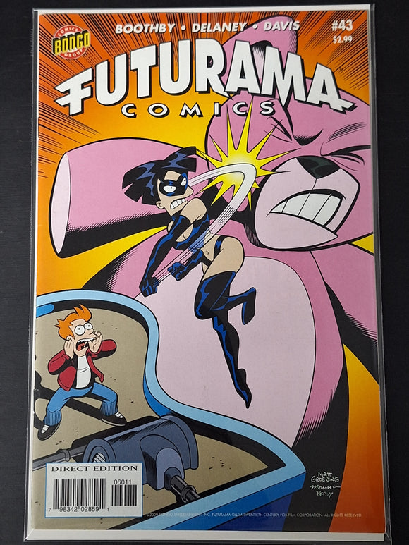 Futurama Comics 43 Bongo Comics 2009 Low Print Run