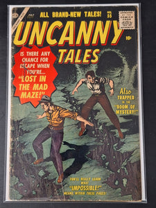 Uncanny Tales 55 Atlas Comics1957 Pre Marvel, Pre Super-Hero