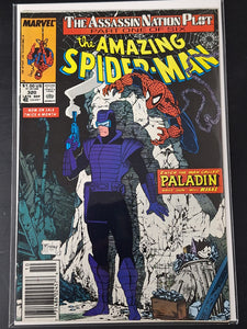 Amazing Spider-Man 320 Marvel 1989 Todd McFarlane Cover & Art, Newsstand