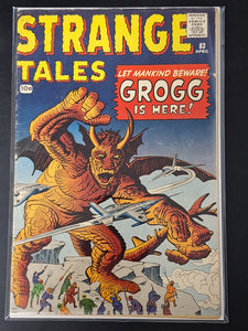 Strange Tales 83 Marvel 1961 1st App of Grogg, Pre Super-Hero