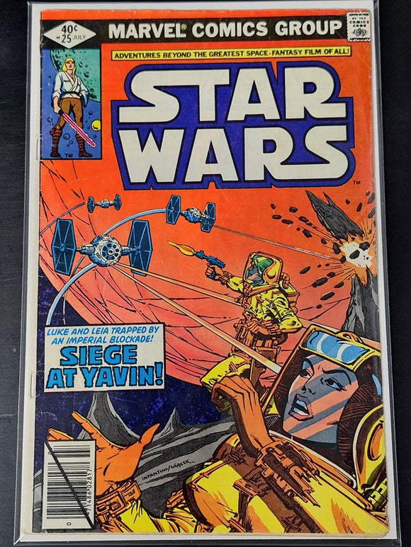 Star Wars 25 Marvel 1979 First Series