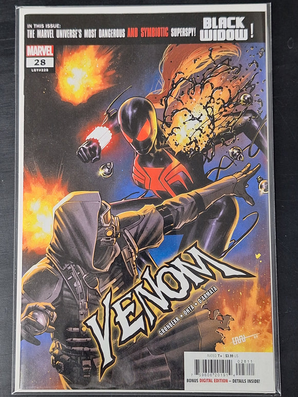 Venom 28 Marvel 2023 Cover A