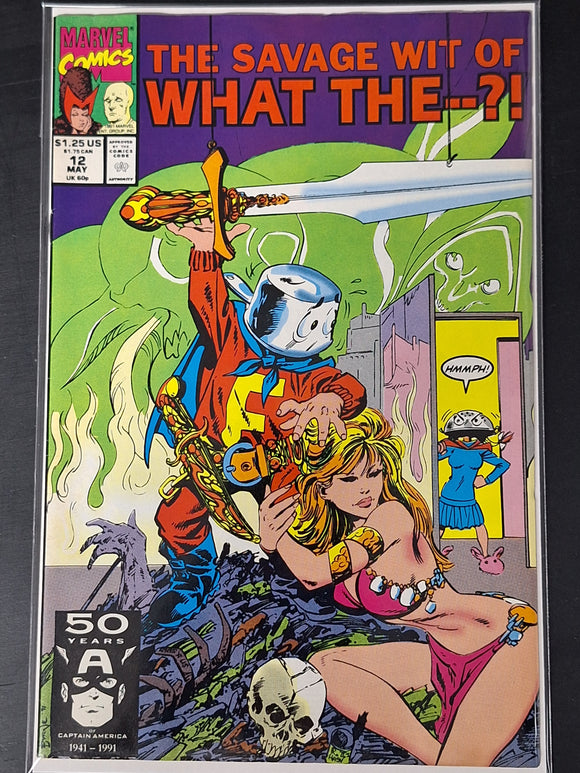 What The..?! 12 Marvel 1991 Conan Parody