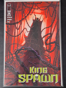 King Spawn 28 Image 2023 Toledano Cover B