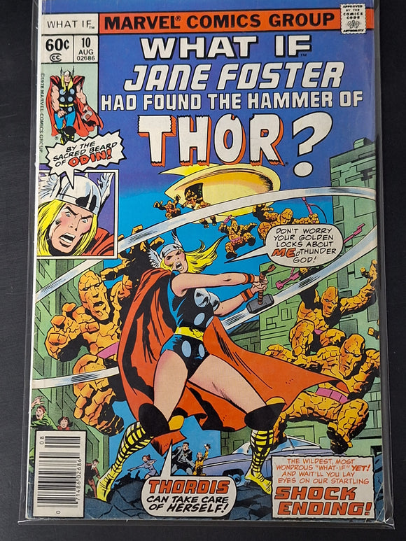 What If? 10 Marvel 1978 1st App of Jane Foster as Thor