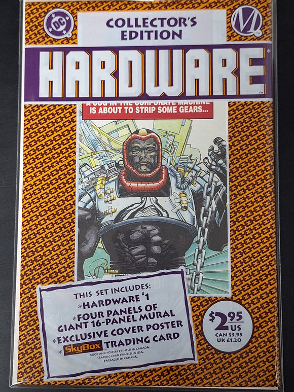 Hardware 1 DC 1993 1st App of Hardware & 1st DC Milestone Comic, Sealed