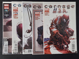 Carnage USA 1-5 Full Set Marvel 2012 Clayton Crain