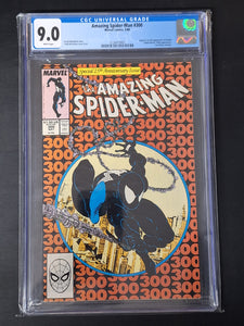 Amazing Spider-Man 300 CGC 9.0 Origin and 1st Full App of Venom