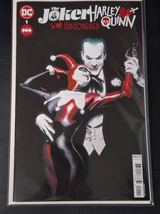 Joker Harley Quinn Uncovered 1 DC 2023 Cover A Alex Ross