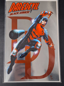 Daredevil Black Armor 1 Marvel 2023 Siqueira Foil Variant