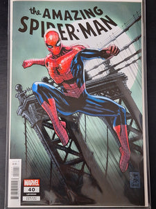 Amazing Spider-Man 40 Marvel 2023 Tony Daniel 1:25 Variant