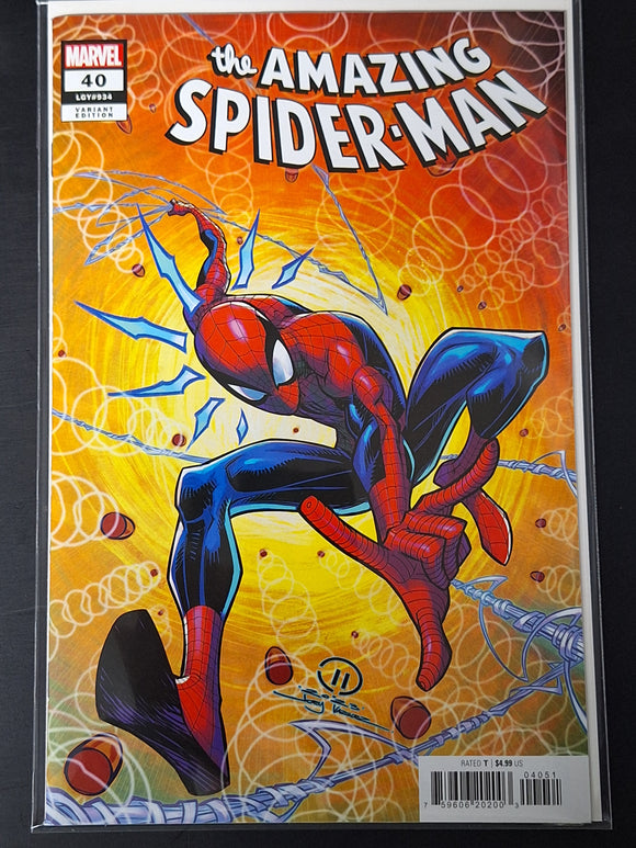 Amazing Spider-Man 40 Marvel 2023 Joey Vazquez Variant