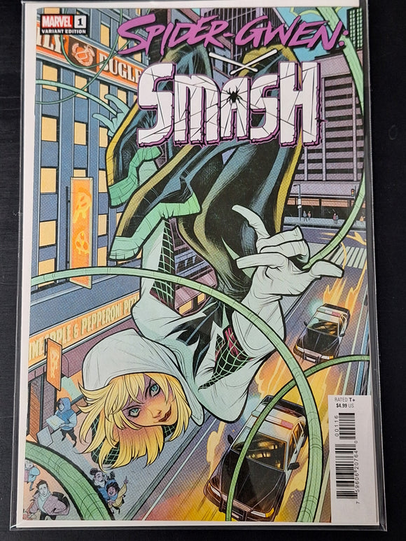 Spider-Gwen: Smash 1 Marvel 2023 Torque 1:25 Variant