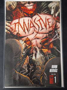 Invasive 1 Oni Press 2023 Cover C