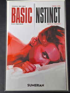 Basic Instinct 1 Sumerian Comics 2023 Cover B Alberto Massaggia