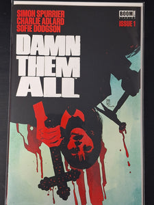 Damn Them All 1 Boom! Studios 2022 Dani Variant