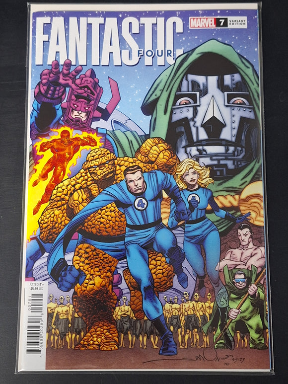 Fantastic Four 7 Marvel 2023 Walt Simonson Variant, Legacy #700