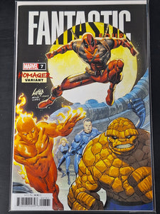 Fantastic Four 7 Marvel 2023 Rob Liefeld Variant, Legacy #700