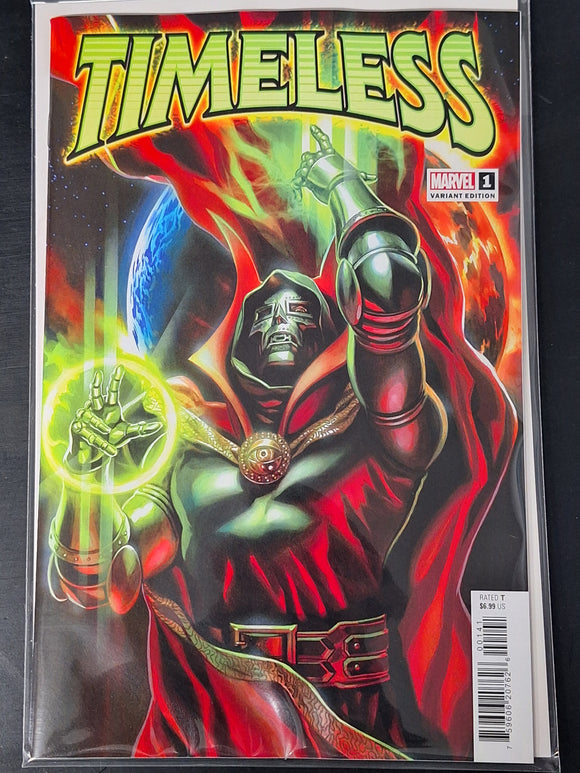 Timeless 1 Marvel 2023 Massafera Spoiler Variant