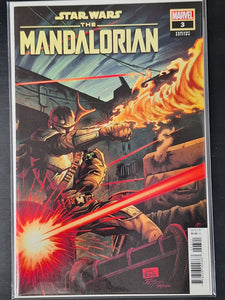 Star Wars: The Mandalorian 3 Marvel 2022 Ryan Stegman 1:50 Variant 1st Paz Vizsla