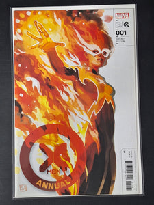 X-Men Annual 1 Marvel 2022 Stephanie Hans 1:25 Variant