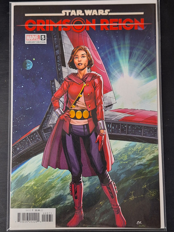 Star Wars Crimson Reign 5 Marvel 2022 Cummings 1:50 Variant