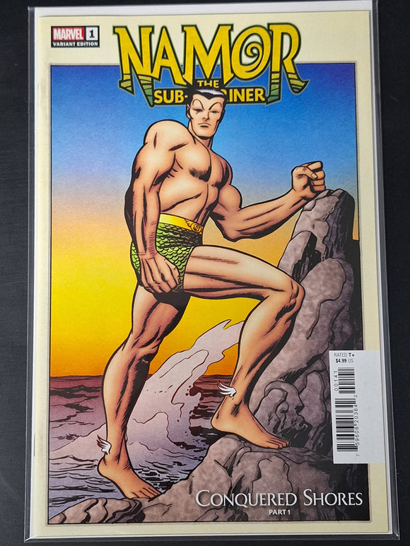 Namor the Sub-Mariner 1 Marvel 2022 Jack Kirby 1:50 Hidden Gem Variant