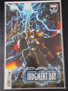 AXE Judgment Day 2 Marvel 2022 1:50 Kaare Andrews Variant